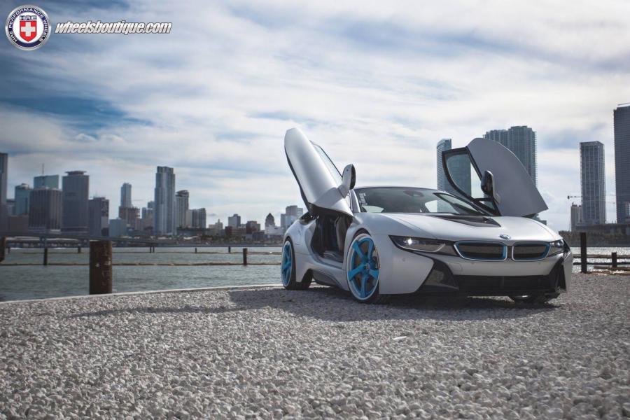  BMW i8 by Wheels Boutique 2015 года  (фото 7 из 18)
